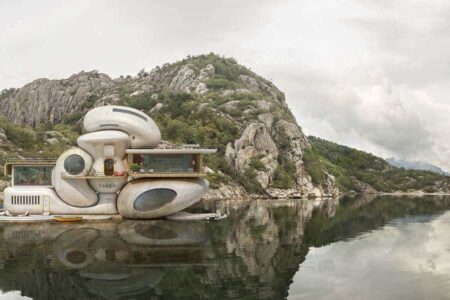 Wittgensteins Cabin IV. Dionisio González. Arquitectura digital | wittgensteins cabin 4 80x200
