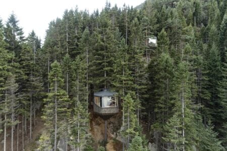 cabañas de madera. Helen and hard | woodnest cabin