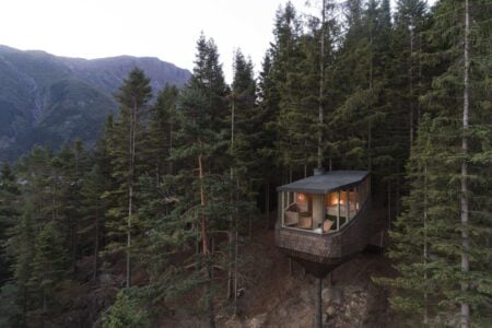 cabañas de madera. Helen and hard | woodnest cabin1