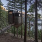 cabañas de madera. Helen and hard | woodnest cabin11