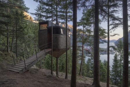 cabañas de madera. Helen and hard | woodnest cabin11