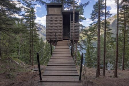 cabañas de madera. Helen and hard | woodnest cabin17