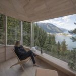 cabañas de madera. Helen and hard | woodnest cabin19