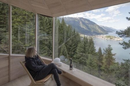 cabañas de madera. Helen and hard | woodnest cabin19