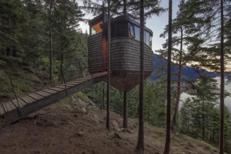 cabañas de madera. Helen and hard | woodnest cabin3