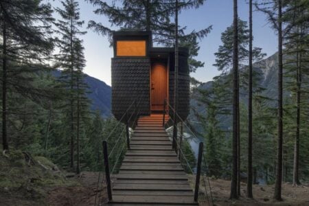 cabañas de madera. Helen and hard | woodnest cabin4