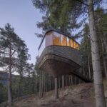 cabañas de madera. Helen and hard | woodnest cabin9