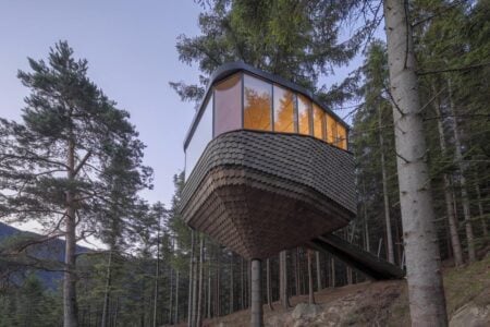 cabañas de madera. Helen and hard | woodnest cabin9