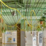 Boutique de Café. Minimalismo colorido. World of Holistic Architecture | world of holistic architecture12
