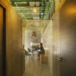 Boutique de Café. Minimalismo colorido. World of Holistic Architecture | world of holistic architecture6