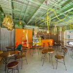 Boutique de Café. Minimalismo colorido. World of Holistic Architecture | world of holistic architecture9