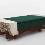 X-Bench Petit. FOS. Etage Projects. Design Miami/Basel. Design Miami | x bench petit 2018 by fos at etage projects courtesy of fos and etage projects