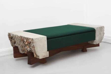 X-Bench Petit. FOS. Etage Projects. Design Miami/Basel. Design Miami | x bench petit 2018 by fos at etage projects courtesy of fos and etage projects