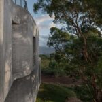 brutalismo. arquitectura brutalista. hormigón. wandering walls | xrange architects