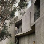 brutalismo. arquitectura brutalista. hormigón. wandering walls | xrange architects1