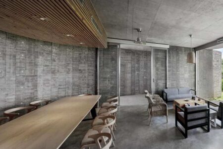 Wandering walls. Arquitectura brutalista en Taiwán | xrange architects13