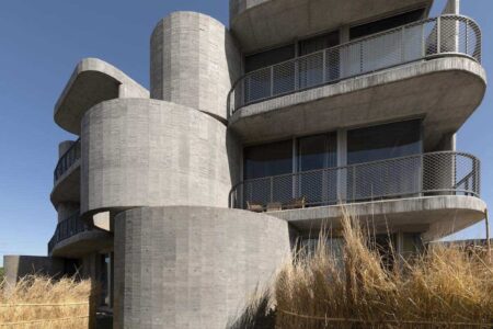 Wandering walls. Arquitectura brutalista en Taiwán | xrange architects18