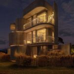 Wandering walls. Arquitectura brutalista en Taiwán | xrange architects20