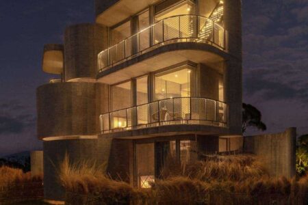 Wandering walls. Arquitectura brutalista en Taiwán | xrange architects20