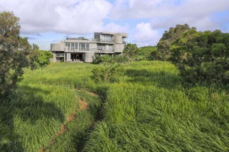 Wandering walls. Arquitectura brutalista en Taiwán | xrange architects21