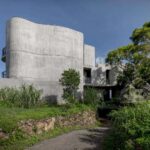 brutalismo. arquitectura brutalista. hormigón. wandering walls | xrange architects22