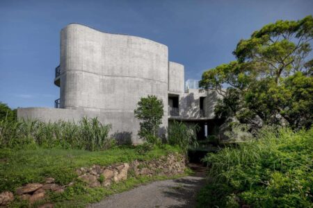 brutalismo. arquitectura brutalista. hormigón. wandering walls | xrange architects22