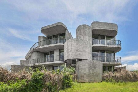 Wandering walls. Arquitectura brutalista en Taiwán | xrange architects23