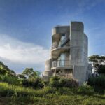 brutalismo. arquitectura brutalista. hormigón. wandering walls | xrange architects7