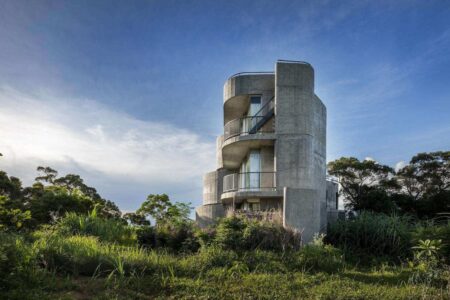 brutalismo. arquitectura brutalista. hormigón. wandering walls | xrange architects7
