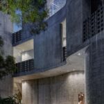 Wandering walls. Arquitectura brutalista en Taiwán | xrange_ww_acacia night 2_lkm