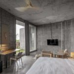 Wandering walls. Arquitectura brutalista en Taiwán | xrange_ww_room 1a_lkm