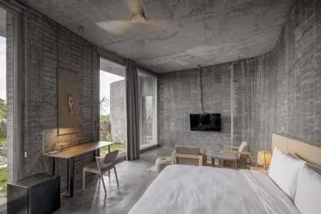 Wandering walls. Arquitectura brutalista en Taiwán | xrange_ww_room 1a_lkm
