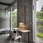 Wandering walls. Arquitectura brutalista en Taiwán | xrange_ww_room 1b_lkm