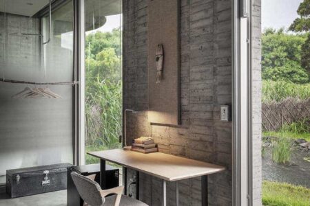 Wandering walls. Arquitectura brutalista en Taiwán | xrange_ww_room 1b_lkm