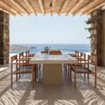 Paisaje mediterráneo. islas griegas. arquitectura del paisaje | xerolithi house roomdiseno1