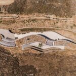 Paisaje mediterráneo. islas griegas. arquitectura del paisaje | xerolithi house roomdiseno10