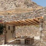 Paisaje mediterráneo. islas griegas. arquitectura del paisaje | xerolithi house roomdiseno12
