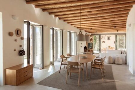Paisaje mediterráneo. islas griegas. arquitectura del paisaje | xerolithi house roomdiseno2