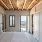 Paisaje mediterráneo. islas griegas. arquitectura del paisaje | xerolithi house roomdiseno3