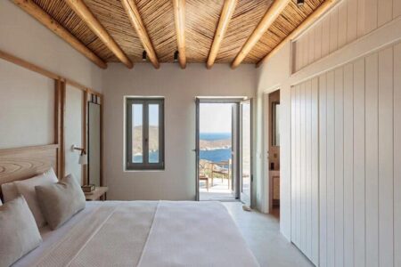 Paisaje mediterráneo. islas griegas. arquitectura del paisaje | xerolithi house roomdiseno3