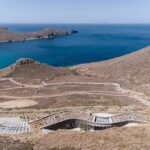 Paisaje mediterráneo. islas griegas. arquitectura del paisaje | xerolithi house roomdiseno8