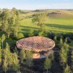 Xylem Tippet Rise Art Centre. Francis Kéré. Cevisama 2023 | xylem tippet rise art centre fishtail montana 2