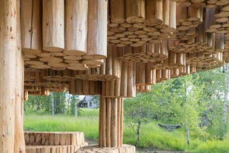 Xylem Tippet Rise Art Centre. Francis Kéré. Cevisama 2023 | xylem tippet rise art centre fishtail montana 3