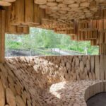 Xylem Tippet Rise Art Centre. Francis Kéré. Cevisama 2023 | xylem tippet rise art centre fishtail montana 4
