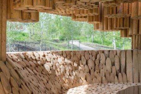 Xylem Tippet Rise Art Centre. Francis Kéré. Cevisama 2023 | xylem tippet rise art centre fishtail montana 4