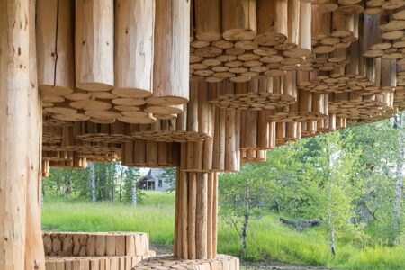 Pabellón Xylem. Diébédo Francis Kéré. Premio Pritzker 2022 | xylem_fka_19 07_0242