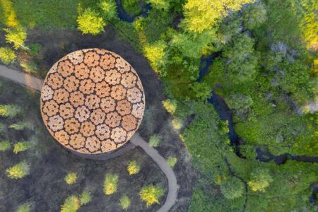 Pabellón Xylem. Diébédo Francis Kéré. Premio Pritzker 2022 | xylem_fka_19 07_1058