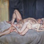 Y el novio. Lucian Freud. Museo Thyssen-Bornemisza | y el novio