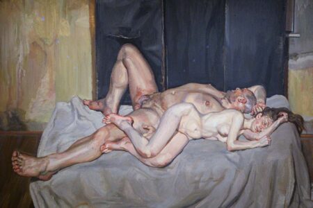 Y el novio. Lucian Freud. Museo Thyssen-Bornemisza | y el novio