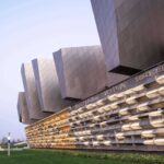 Yangtze River International Conference Center. Morphosis Architects. Edificio de titanio | yangtze_river_international_conference_center morphosis roomdiseno5